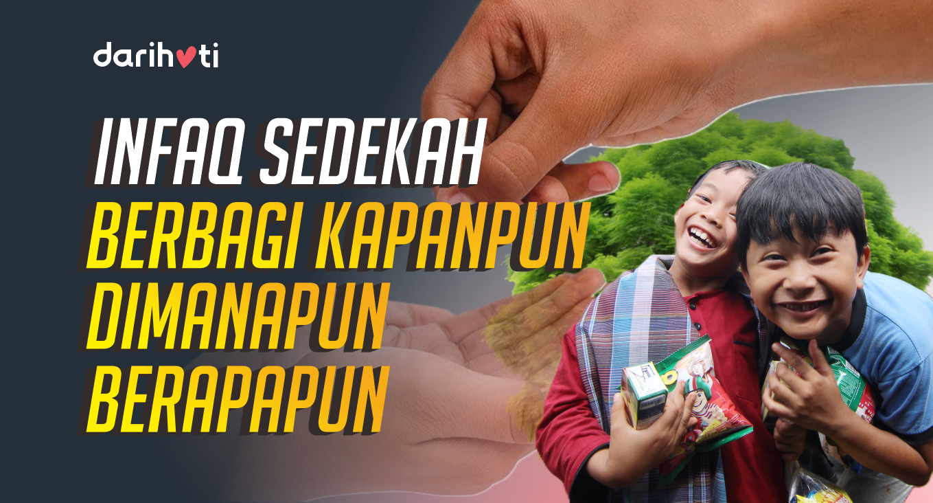 Dari Hati - Infaq Sedekah