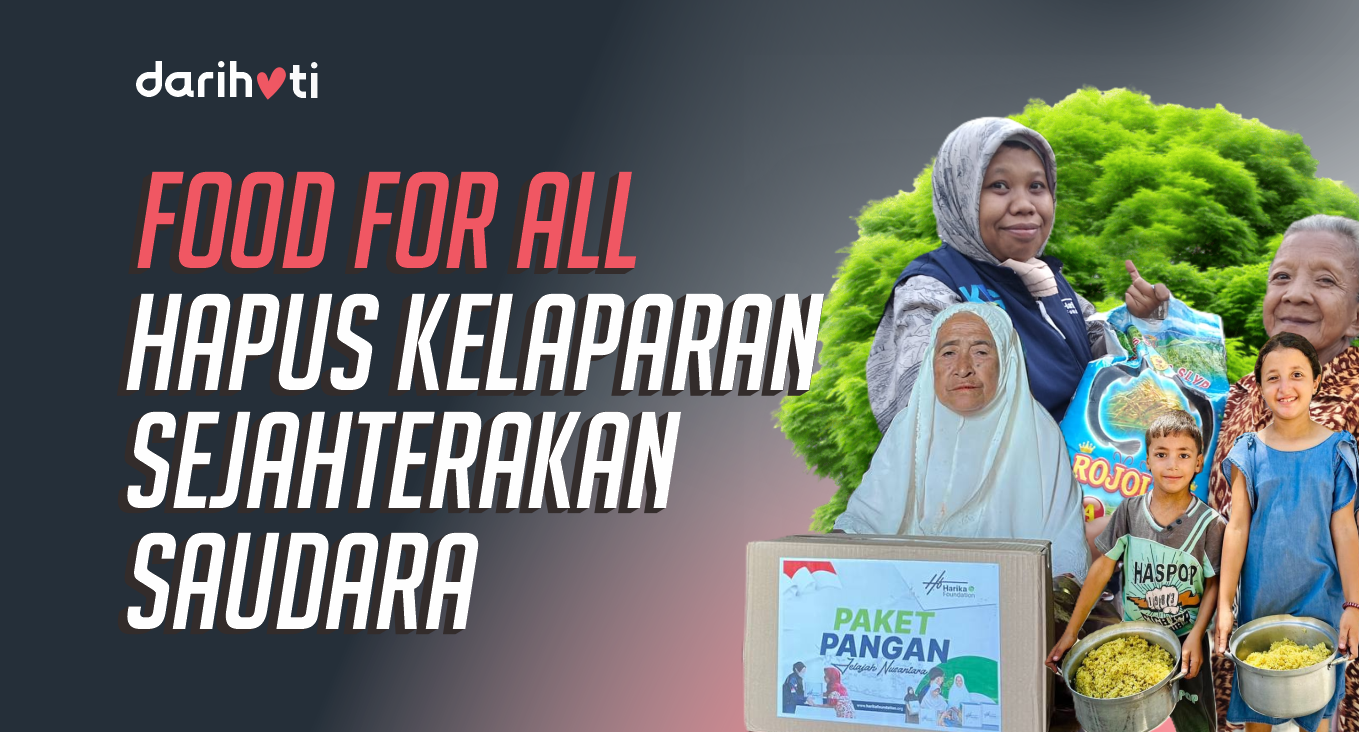 Dari Hati - Program Pangan